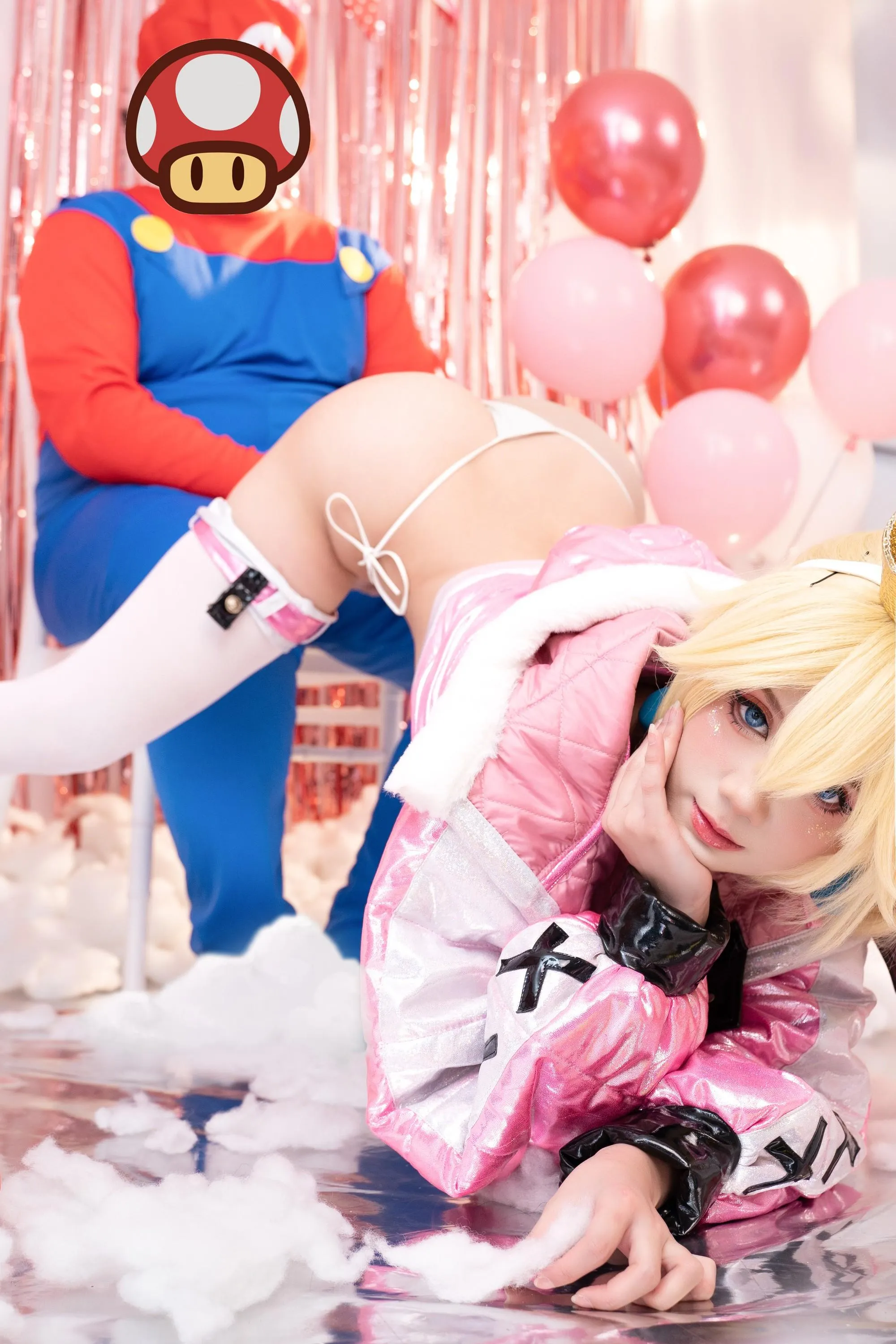 PoppaChan – NO.020 Peach [117P]插图1